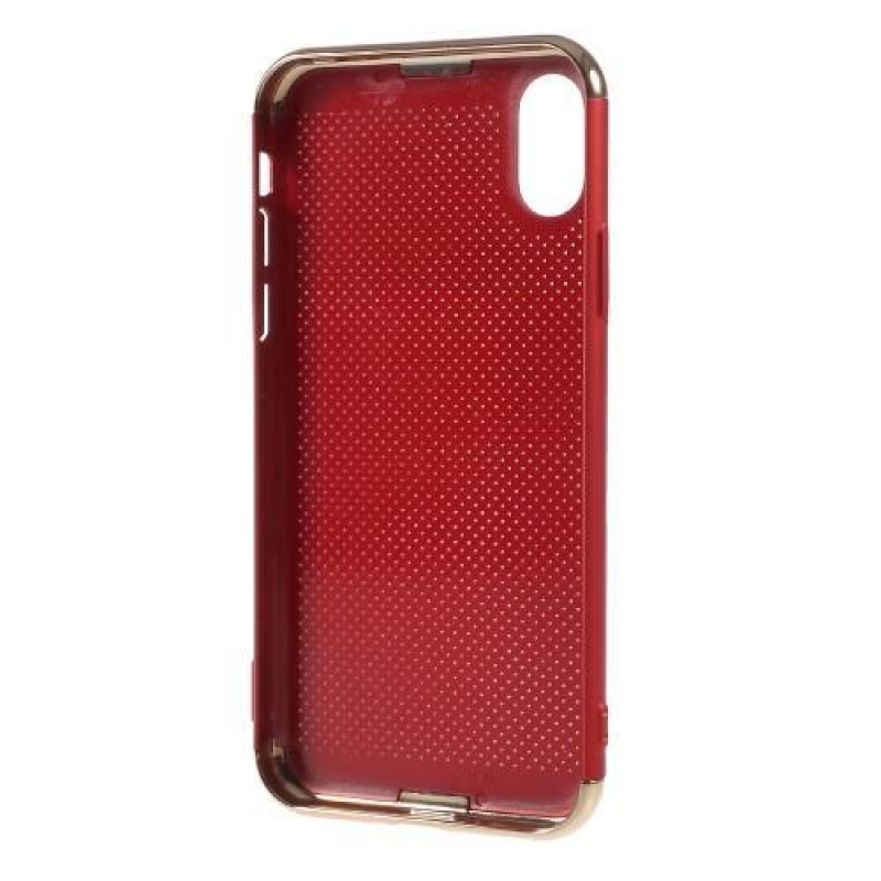 Botto plastový obal na iPhone X - červený