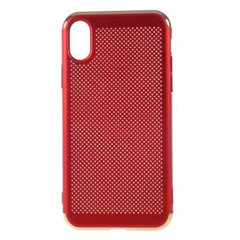 Botto plastový obal na iPhone X - červený
