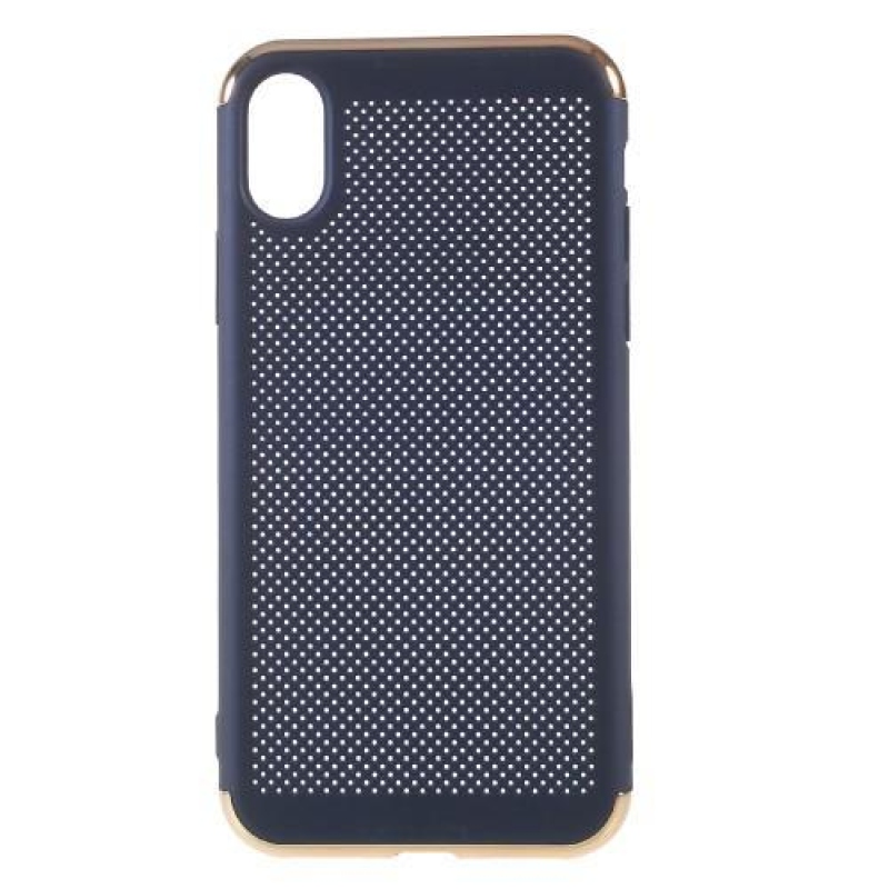 Botto plastový obal na iPhone X - tmavěmodrý