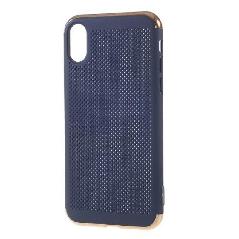 Botto plastový obal na iPhone X - tmavěmodrý