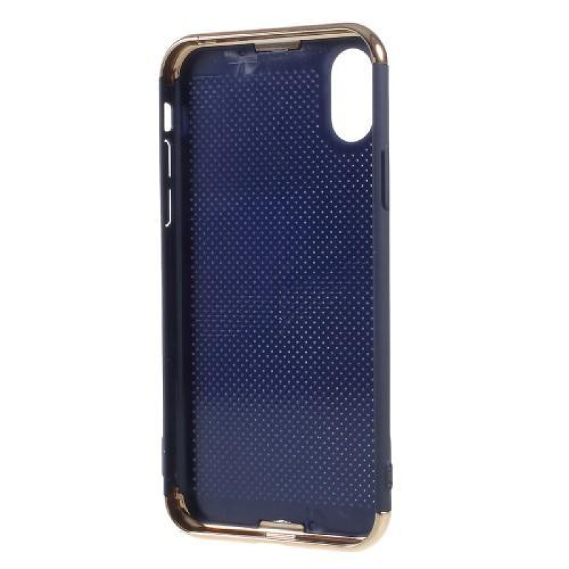 Botto plastový obal na iPhone X - tmavěmodrý