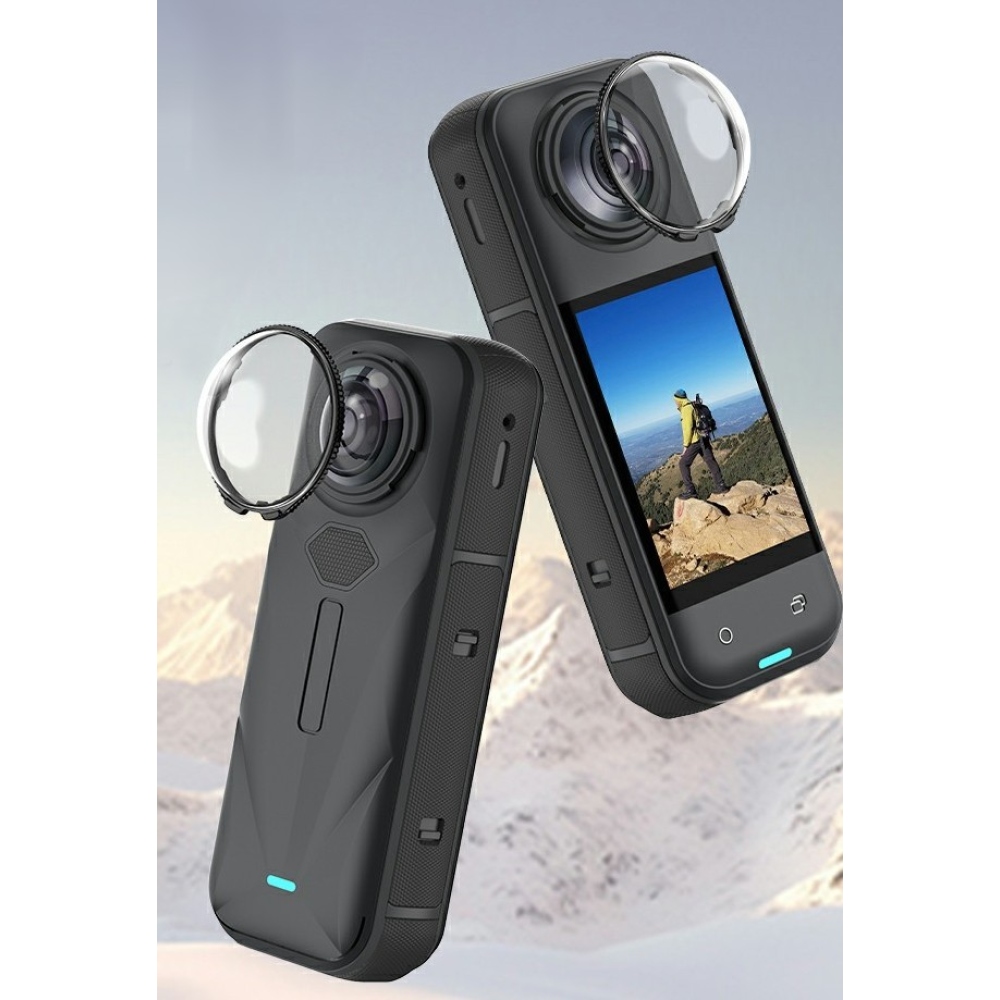 Ochranné krytky objektivů pro Insta360 X5 (2 ks)