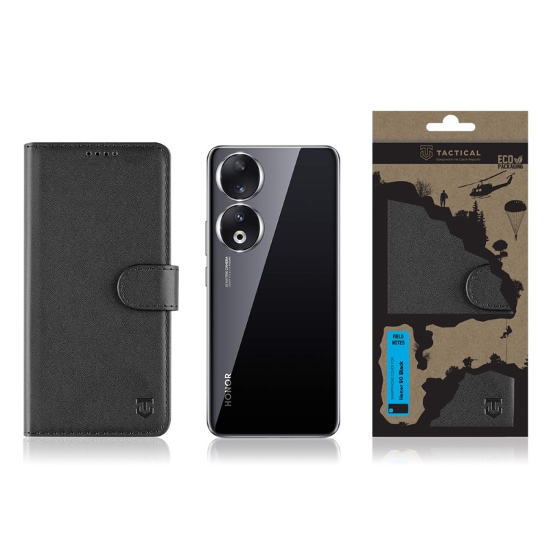 Tactical Field Notes pro Honor 90 Black