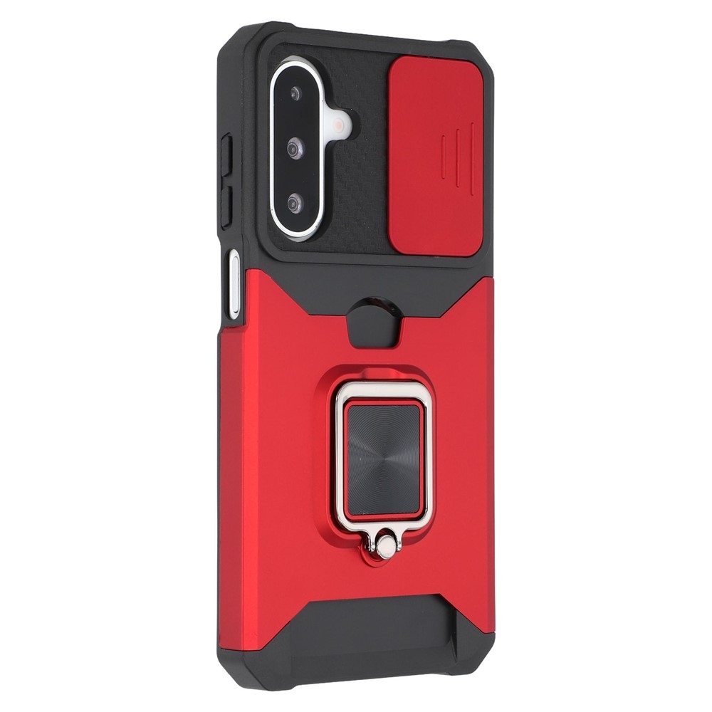 Durable odolný kryt na Samsung Galaxy A17 5G/A26 5G - červený