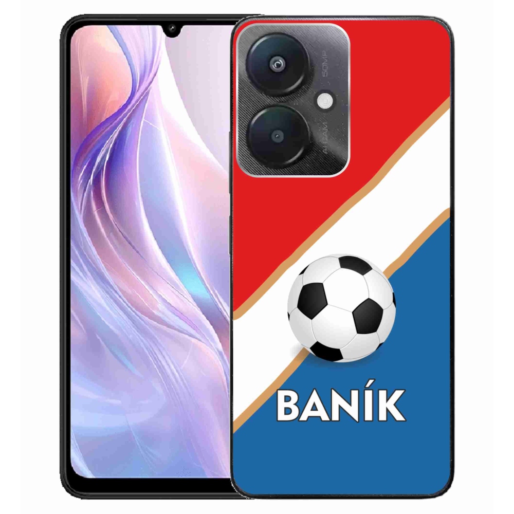 Gelový kryt mmCase na Xiaomi Redmi 13C 5G - Baník