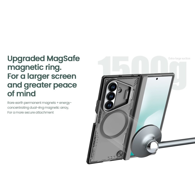 Nillkin Iceblade Prop Magnetic Kryt pro Samsung Galaxy Z Fold 7 Green