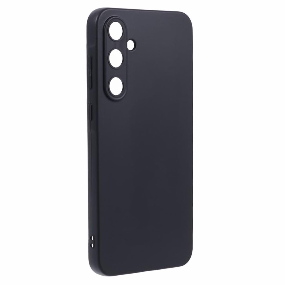 Černý gelový obal na Samsung Galaxy A55 5G