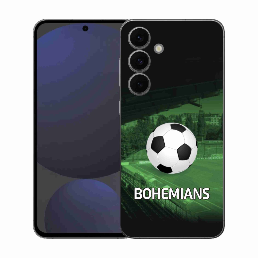 Gelový kryt mmCase na Samsung Galaxy S25 FE - bohemians 1