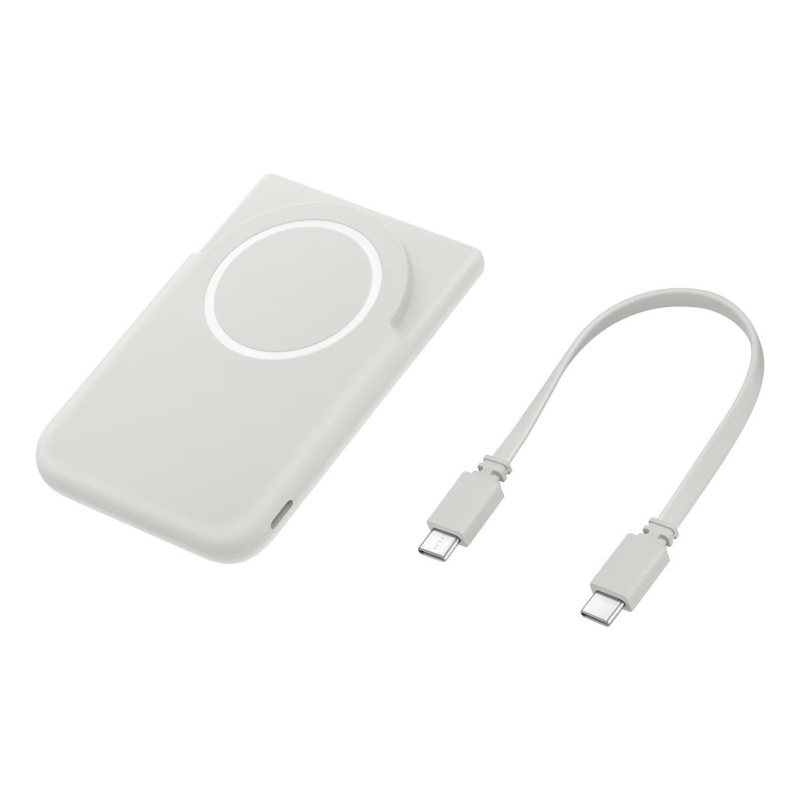 EB-U2500XJE Samsung Magnetická Bezdrátová Powerbanka 25W 5000mAh Gray