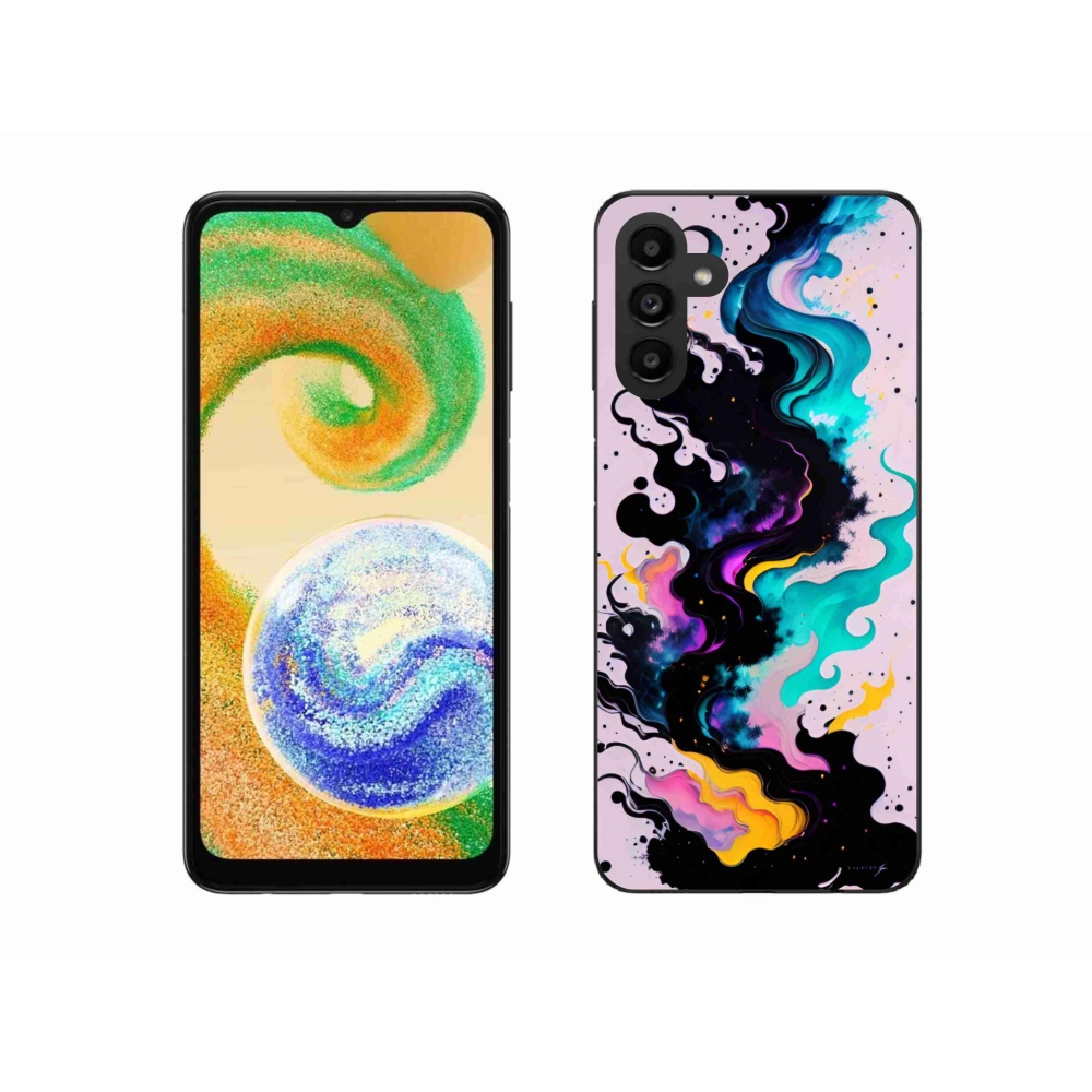 Gelový kryt mmCase na Samsung Galaxy A04s (164.7x76.7x9.1mm) - abstraktní motiv 4