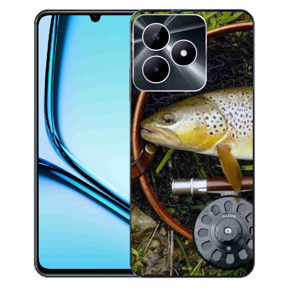 Gelový obal mmCase na Realme Note 50 - pstruh 2