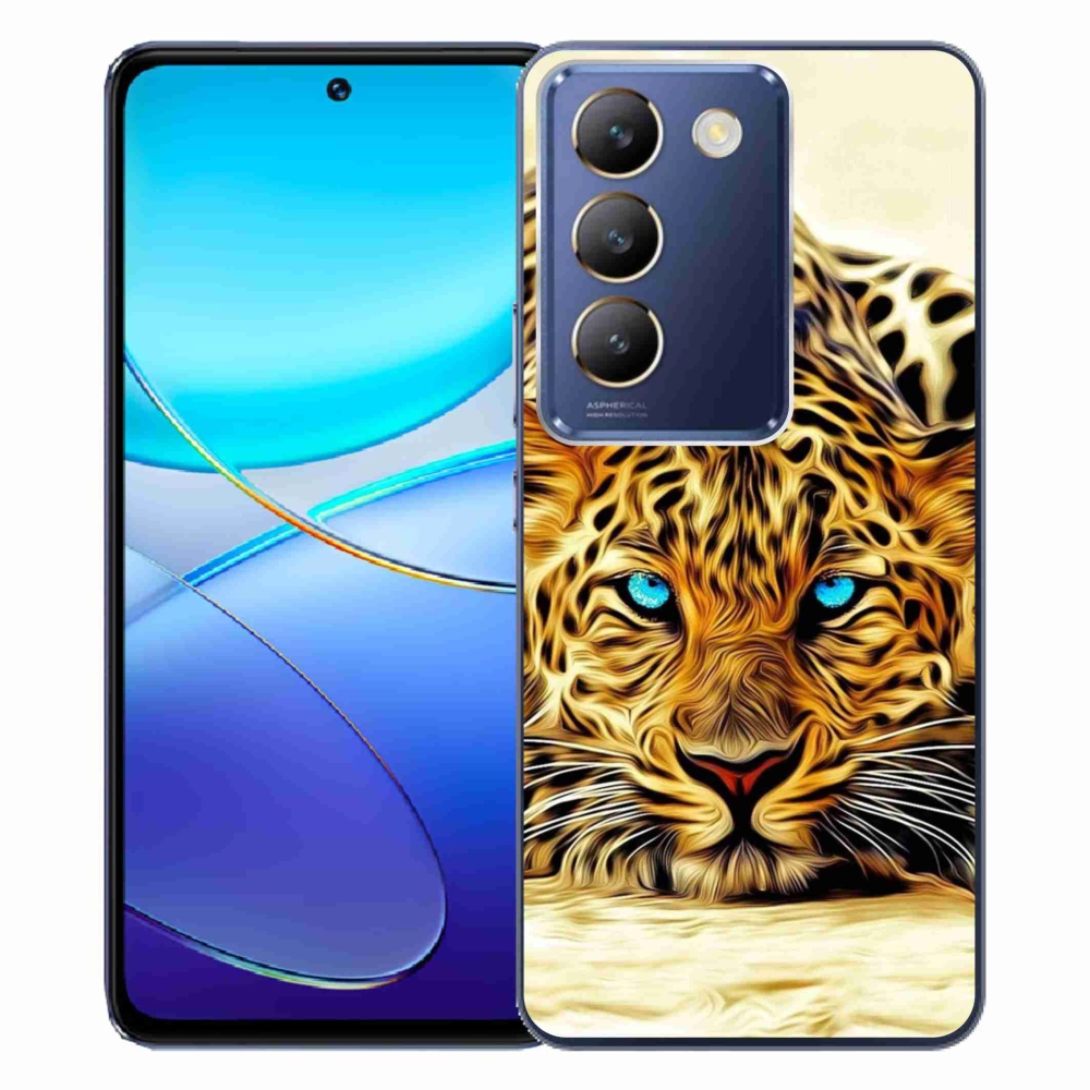 Gelový kryt mmCase na Vivo V40 SE 4G/5G - kreslený tygr