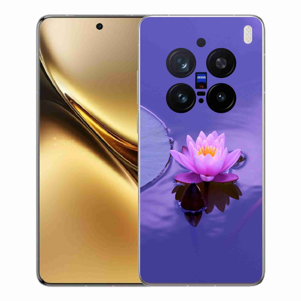 Gelový kryt mmCase na Vivo X200 Pro 5G - květ na hladině