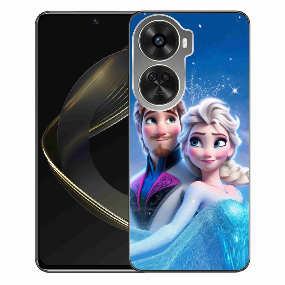 Gelový kryt mmCase na Huawei Nova 12 SE - ledové království 1