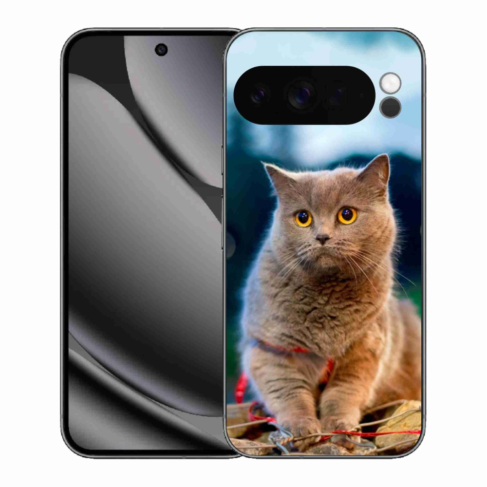 Gelový kryt mmCase na Google Pixel 10 Pro XL - britská modrá 2