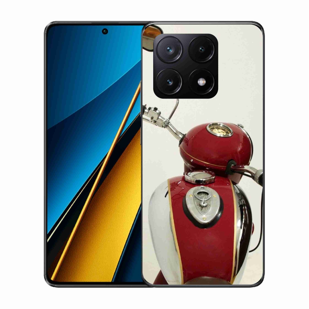 Gelový kryt mmCase na Xiaomi Poco X6 Pro 5G - veterán