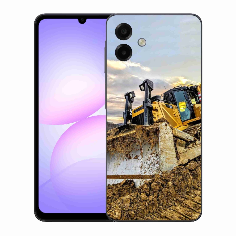 Gelový kryt mmCase na Samsung Galaxy A07 4G - bagr