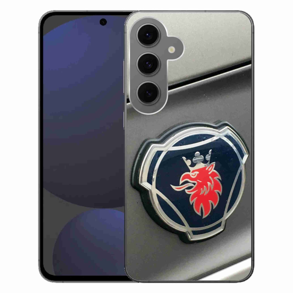 Gelový kryt mmCase na Samsung Galaxy S24 FE - znak 2
