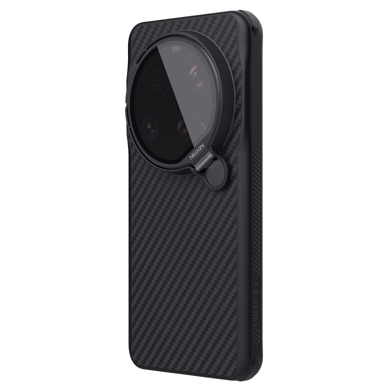 Nillkin CarboProp Aramid Magnetic Zadní Kryt pro Xiaomi 15 Ultra Black/Transparent