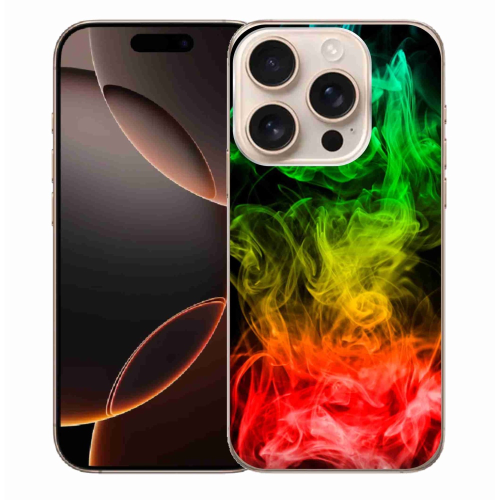 Gelový kryt mmCase na iPhone 16 Pro Max - abstraktní vzor 7