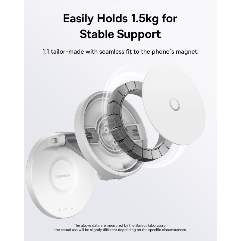 Baseus MagPro Magnetický Skládací Držák Cluster White