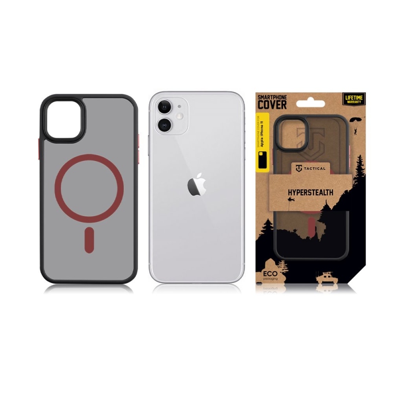 Tactical MagForce Hyperstealth 2.0 Kryt pro iPhone 11 Black/Red