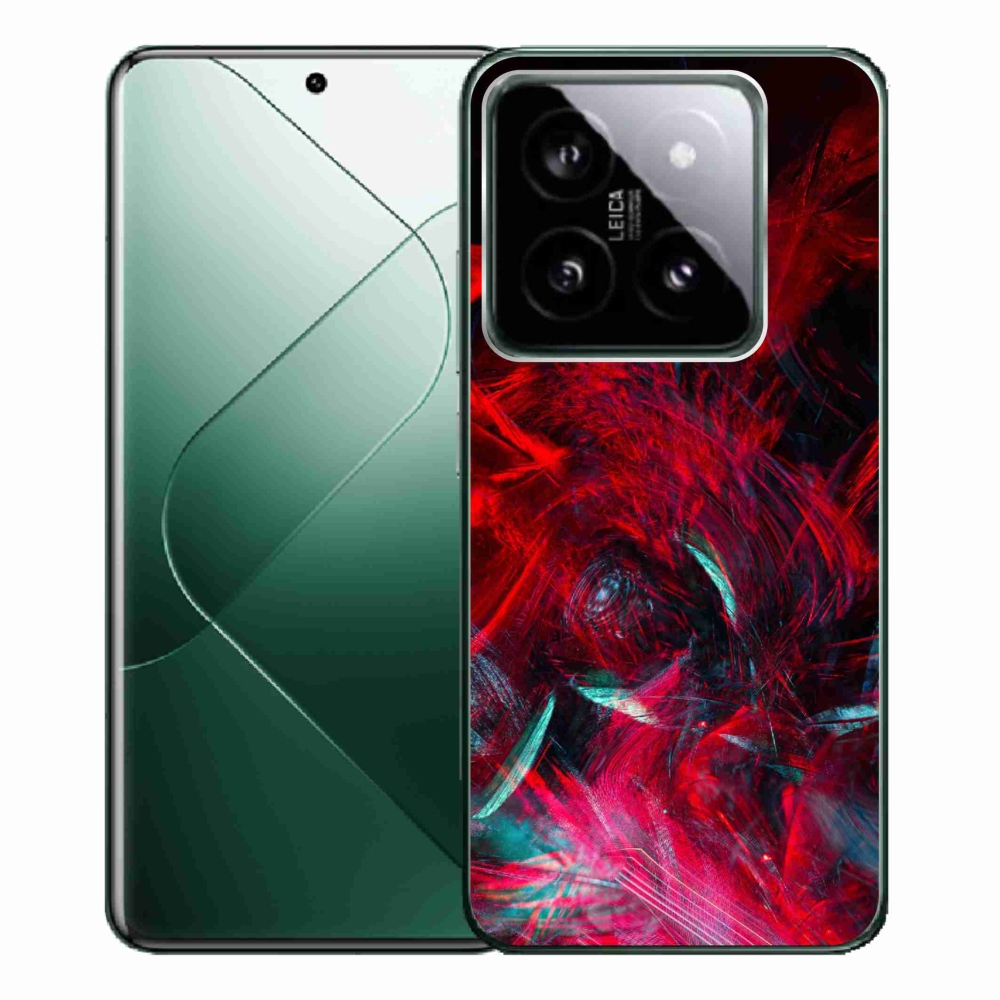 Gelový kryt mmCase na Xiaomi 14 Pro - abstrakt 16