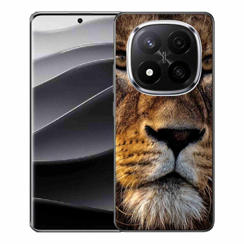 Gelový kryt mmCase na Xiaomi Redmi Note 14 Pro+ 5G - lev