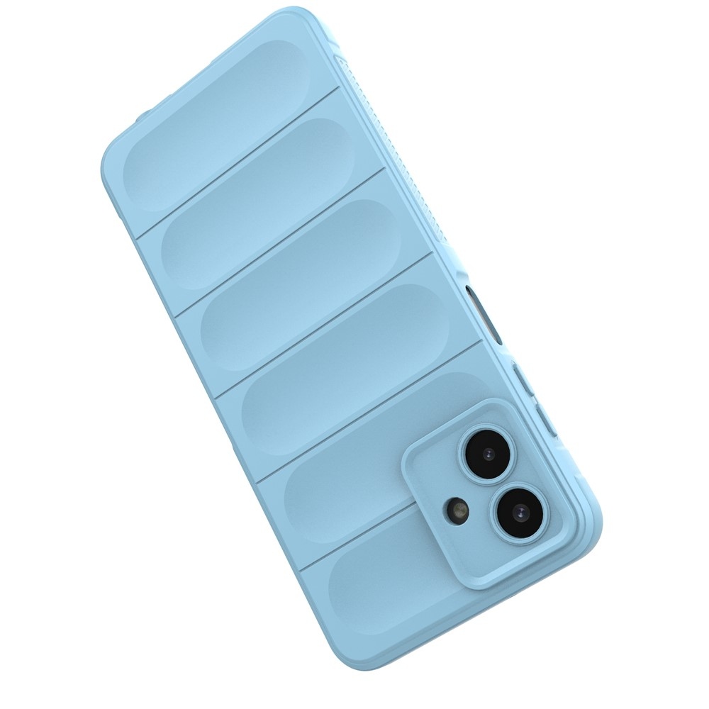 Rugg odolný gelový obal na Samsung Galaxy A07 4G - světlemodrý