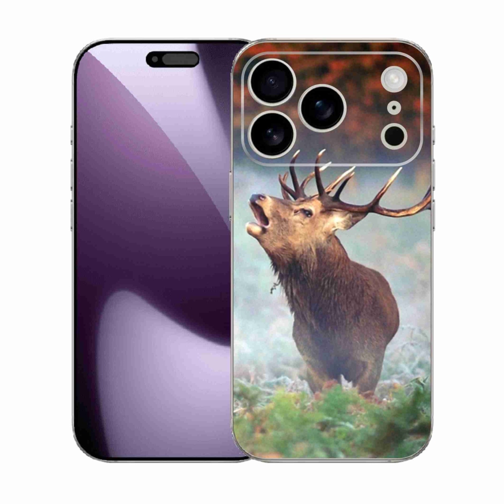 Gelový kryt mmCase na iPhone 17 Pro - jelen 2