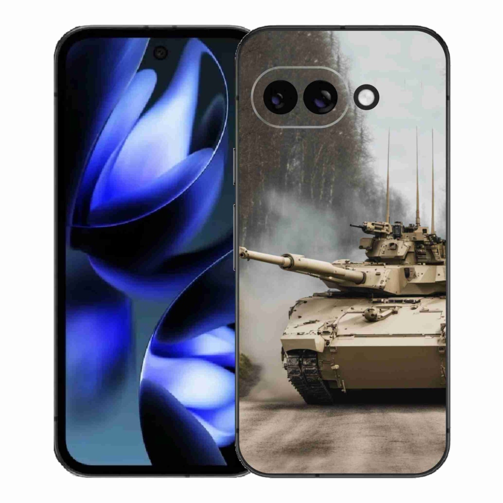 Gelový kryt mmCase na Google Pixel 9a - tank 1