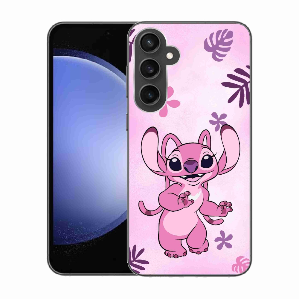 Gelový kryt mmCase na Samsung Galaxy S23 FE - stitch 3
