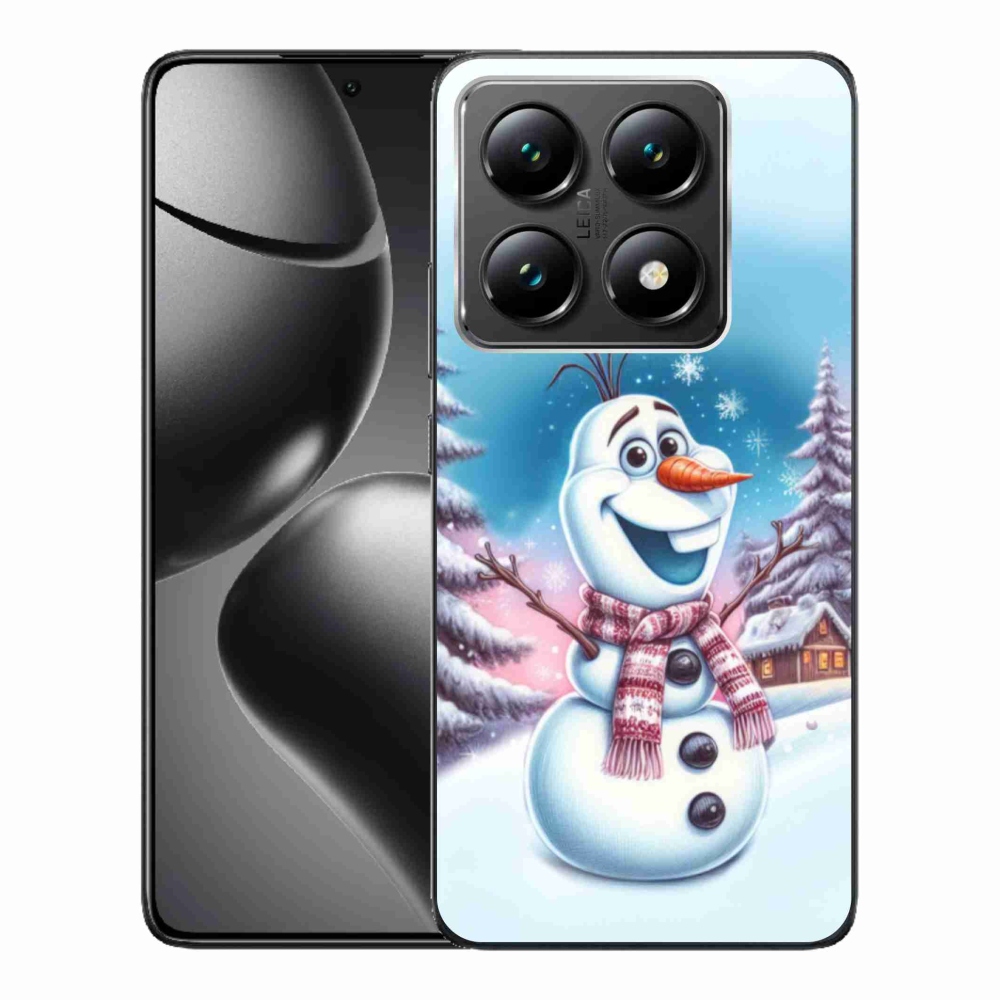 Gelový kryt mmCase na Xiaomi 14T Pro - ledové království