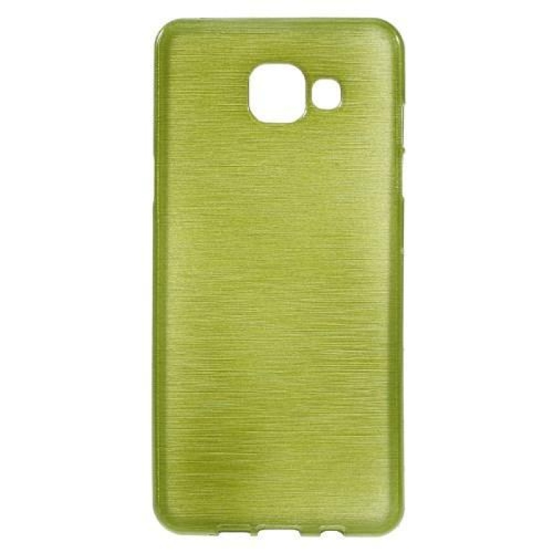 Brush gelový obal na Samsung Galaxy A5 (2016) - zelený