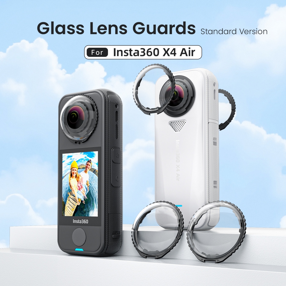 AMAGISN ochranné sklo objektivu pro Insta360 X4 Air, 2 ks