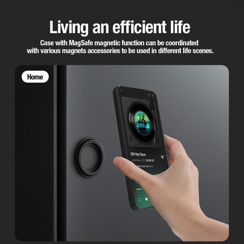 Nillkin CamShield PRO Magnetic Zadní Kryt pro Samsung Galaxy S24 Black