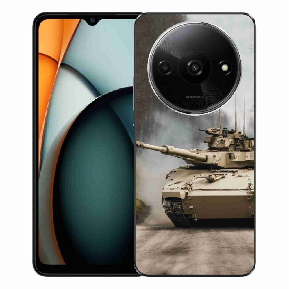 Gelový kryt mmCase na Xiaomi Redmi A3 - tank 1