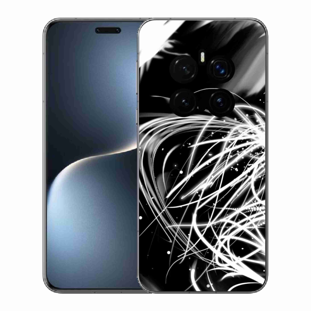 Gelový kryt mmCase na Honor Magic 7 Pro 5G - abstrakt 2