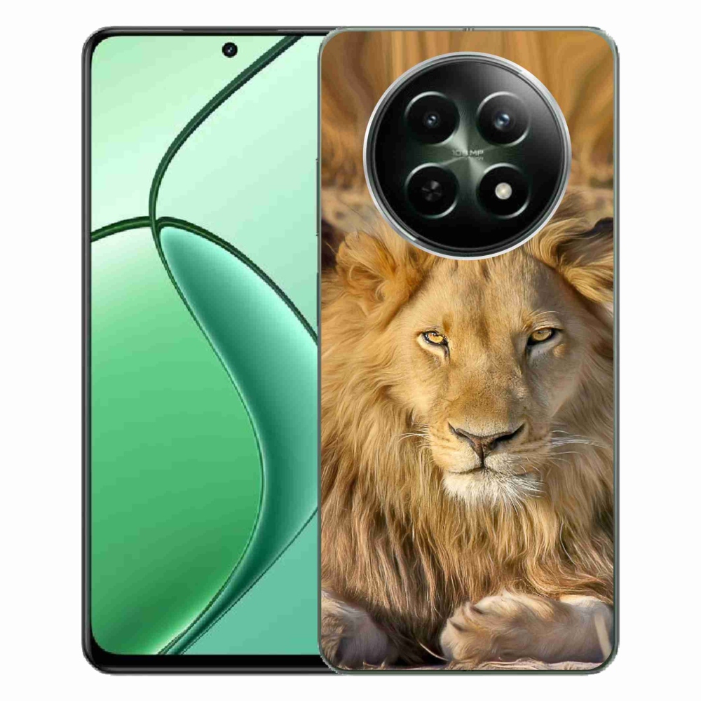 Gelový kryt mmCase na Realme 12 5G/12x 5G - lev 2