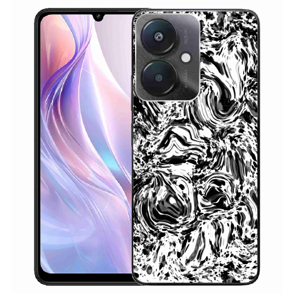 Gelový kryt mmCase na Xiaomi Redmi 13C 5G - abstrakt 4