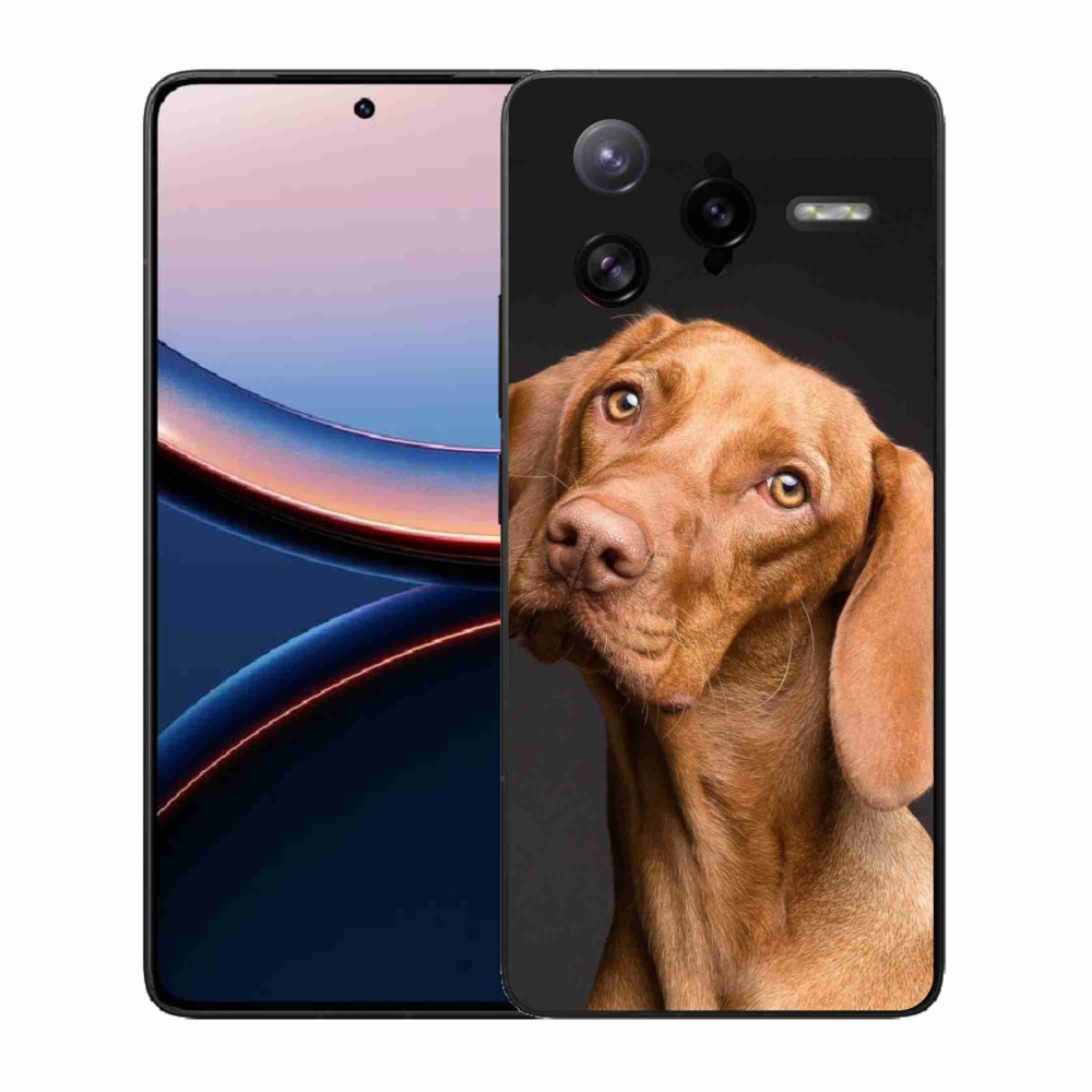 Gelový kryt mmCase na Xiaomi Poco F7 Ultra - maďarský ohař