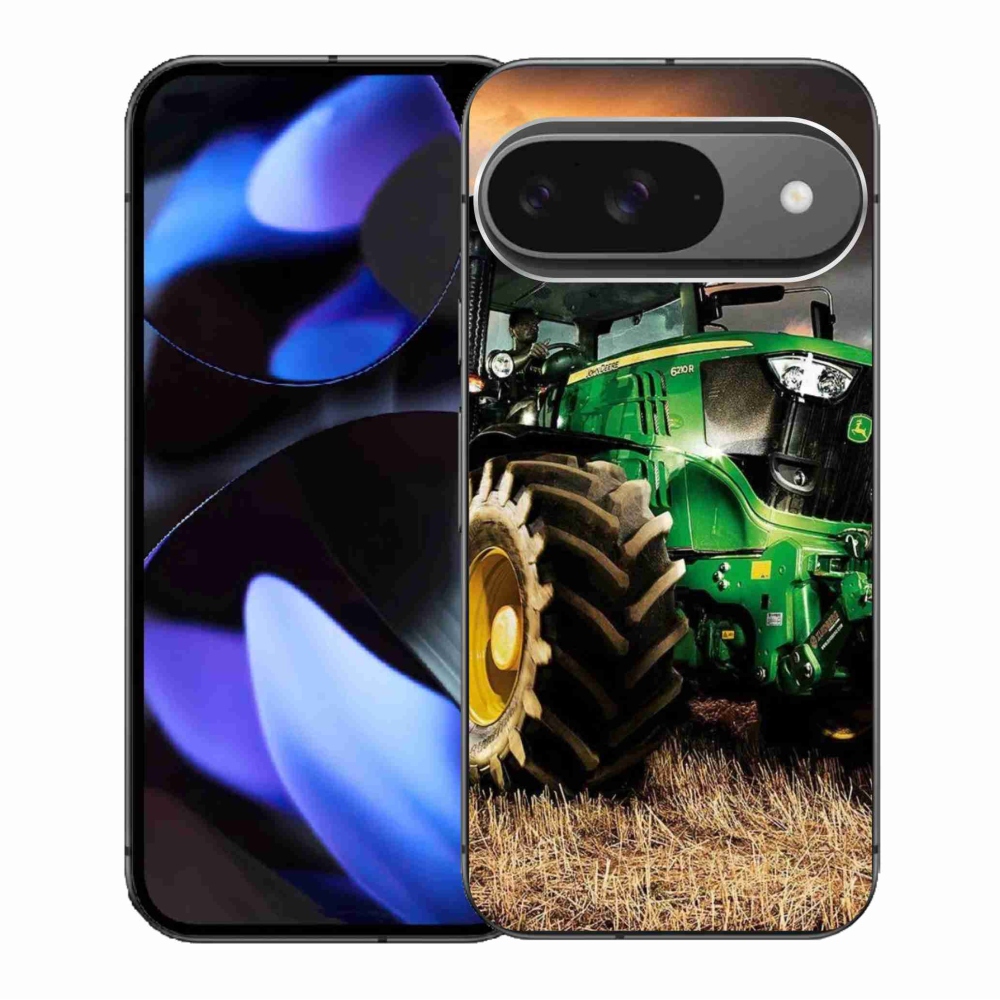 Gelový kryt mmCase na Google Pixel 9/9 Pro - traktor