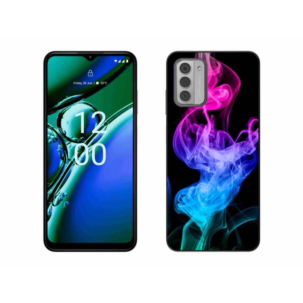 Gelový kryt mmCase na Nokia G42 - abstraktní vzor 8
