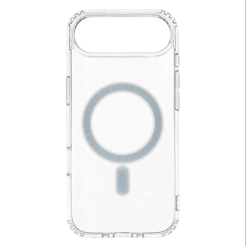 Acryle gelový obal s pevnými zády a MagSafe na iPhone 17 Air - průhledný
