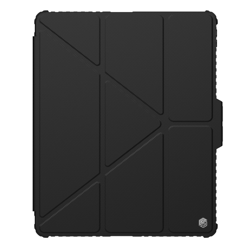 Nillkin Bumper PRO Protective Stand Case Multi-angle pro iPad Pro 12.9 2020/2021/2022/ Air 13 2024 Black