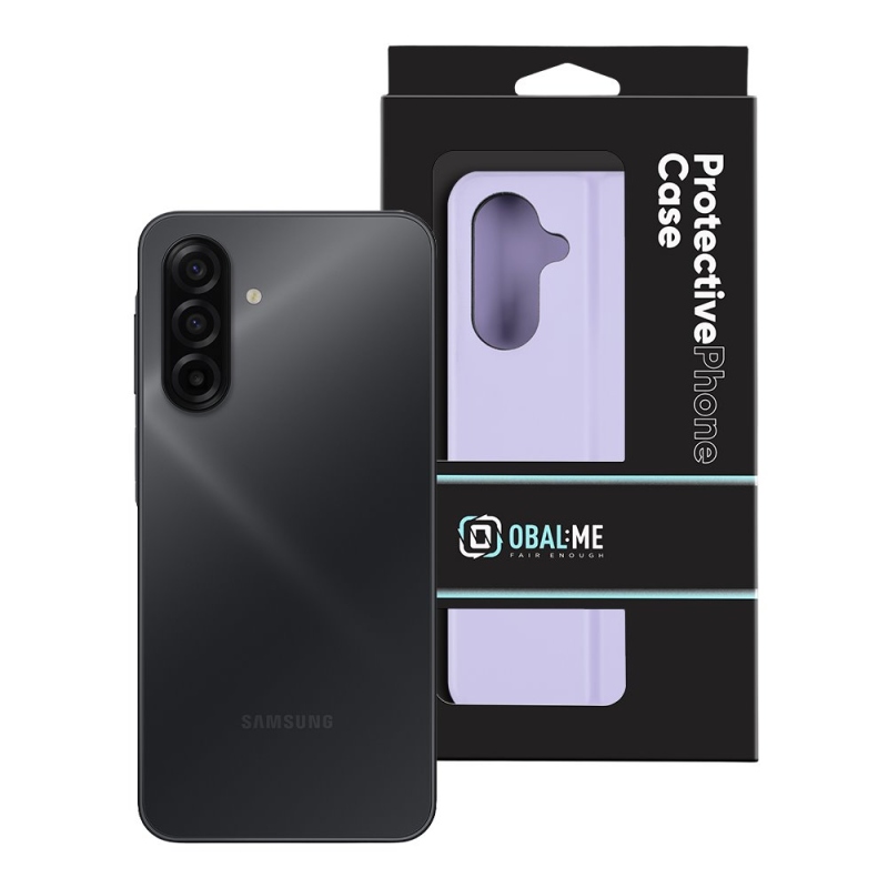 OBAL:ME SmoothTouch Pouzdro pro Samsung Galaxy A17 4G/5G Pastel Lilac