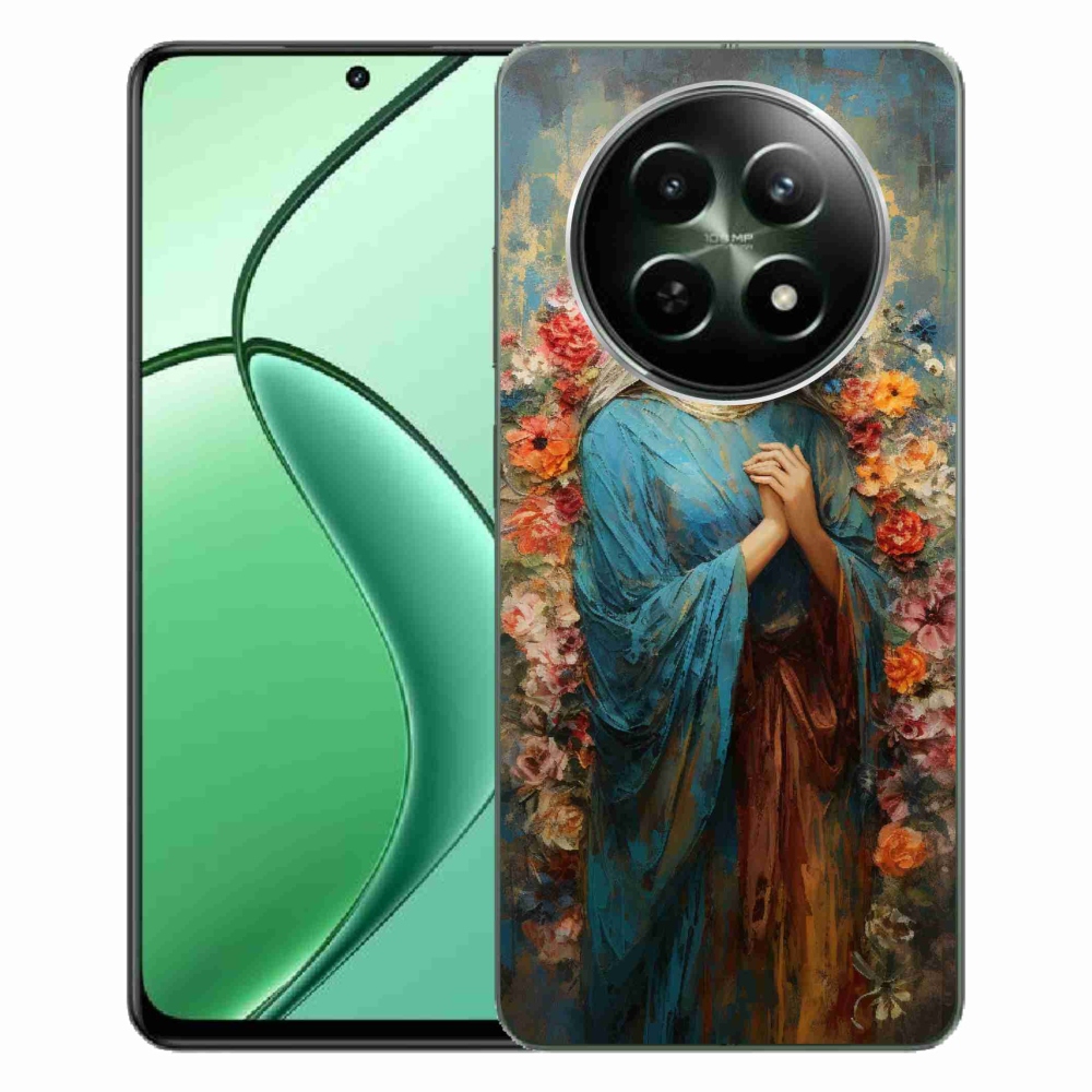 Gelový kryt mmCase na Realme 12 5G/12x 5G - svatá žena