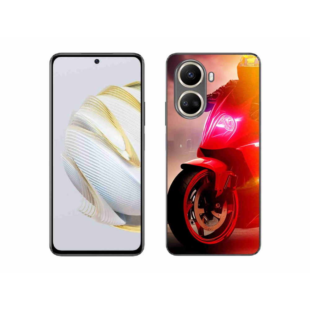 Gelový kryt mmCase na Huawei Nova 10 SE - motorka