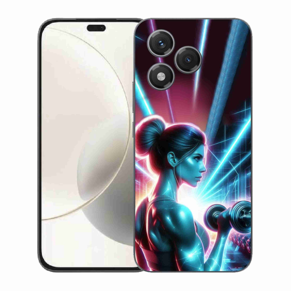 Gelový kryt mmCase na Honor 400 Lite - posilování