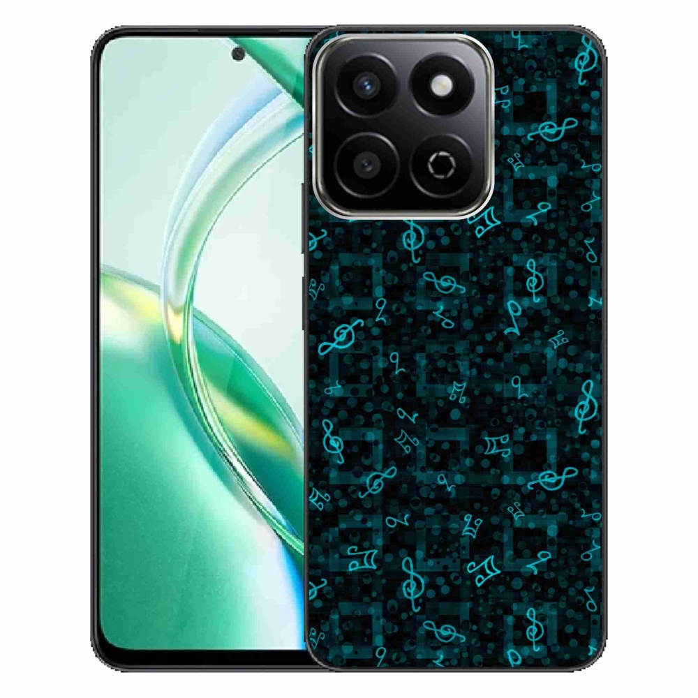 Gelový kryt mmCase na Honor 200 Smart 5G - noty 1